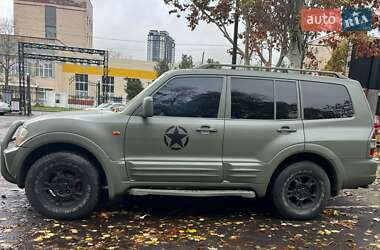 Внедорожник / Кроссовер Mitsubishi Pajero Wagon 2001 в Одессе