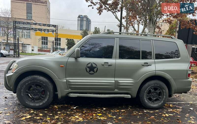 Mitsubishi Pajero Wagon 2001 Mitsubishi Pajero Wagon 2001