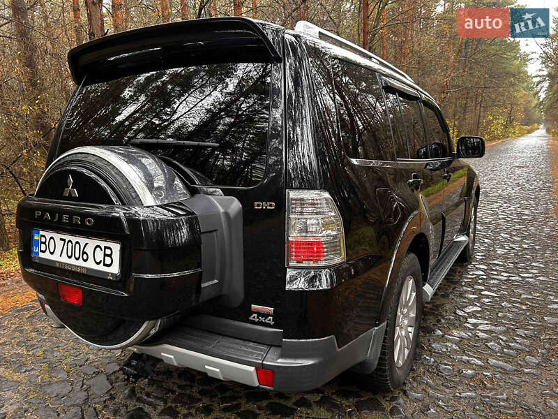 Позашляховик / Кросовер Mitsubishi Pajero Wagon 2007 в Кременці фото 2 Позашляховик / Кросовер Mitsubishi Pajero Wagon 2007 в Кременці
