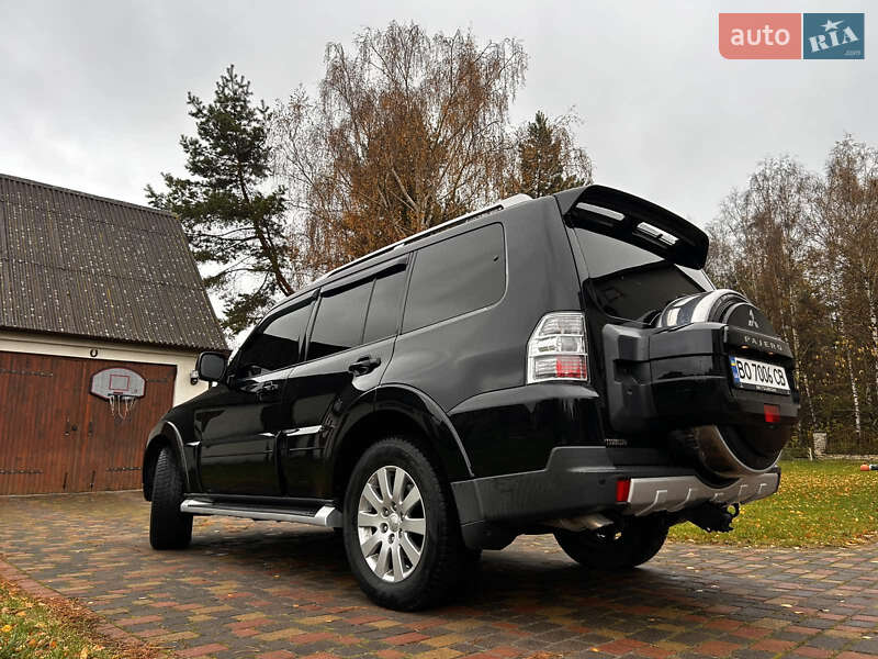 Позашляховик / Кросовер Mitsubishi Pajero Wagon 2007 в Кременці фото 17 Позашляховик / Кросовер Mitsubishi Pajero Wagon 2007 в Кременці