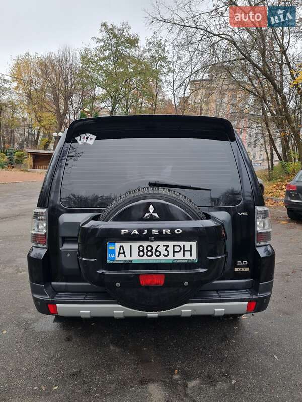 Внедорожник / Кроссовер Mitsubishi Pajero Wagon 2008 в Киеве фото 5 Внедорожник / Кроссовер Mitsubishi Pajero Wagon 2008 в Киеве