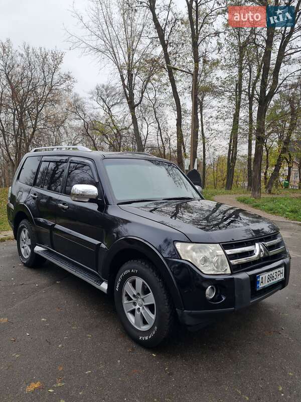 Mitsubishi Pajero Wagon 2008