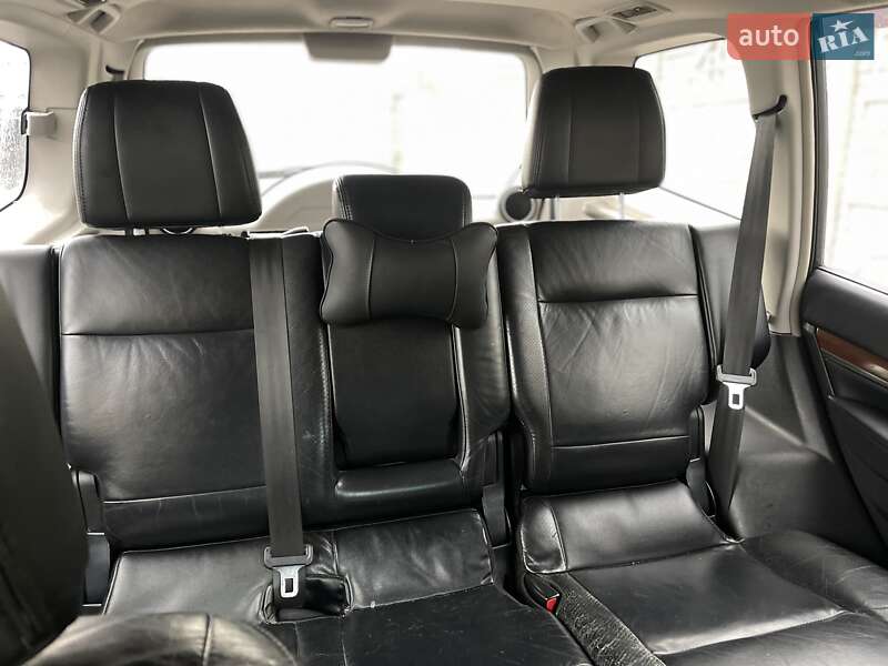 Позашляховик / Кросовер Mitsubishi Pajero Wagon 2008 в Львові