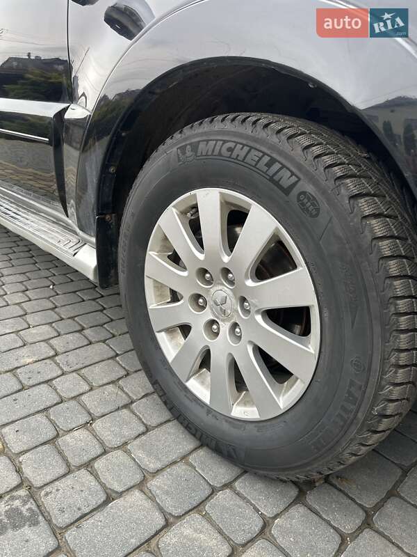 Позашляховик / Кросовер Mitsubishi Pajero Wagon 2008 в Львові