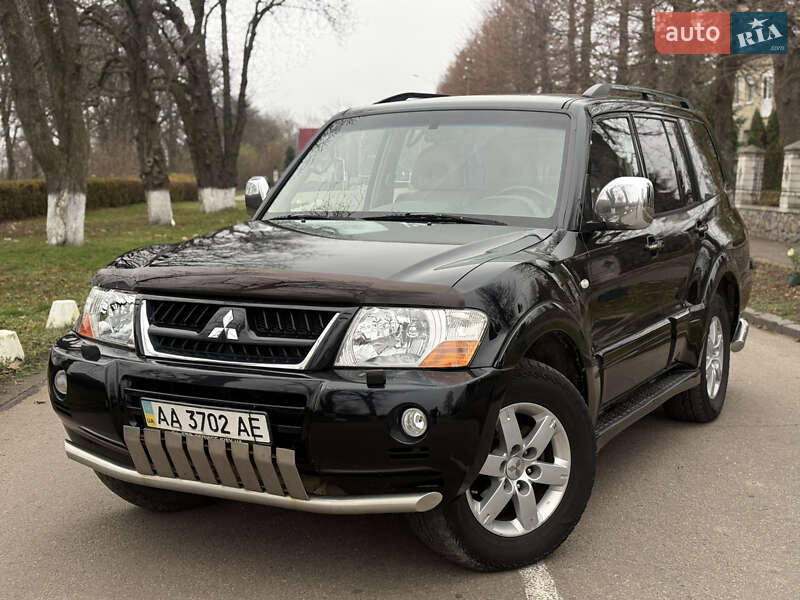 Внедорожник / Кроссовер Mitsubishi Pajero Wagon 2005 в Белой Церкви