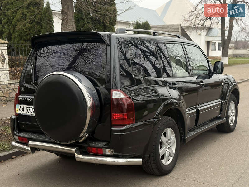 Внедорожник / Кроссовер Mitsubishi Pajero Wagon 2005 в Белой Церкви