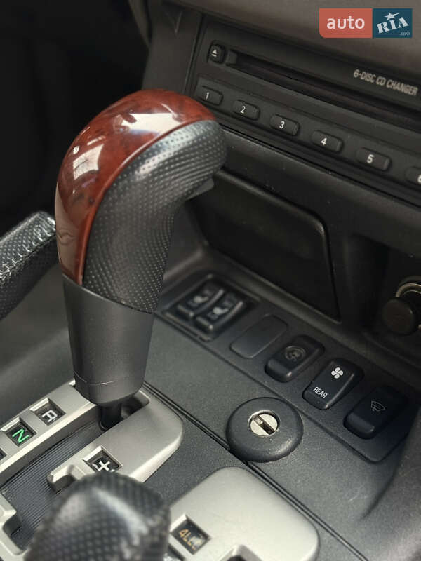 Внедорожник / Кроссовер Mitsubishi Pajero Wagon 2005 в Белой Церкви