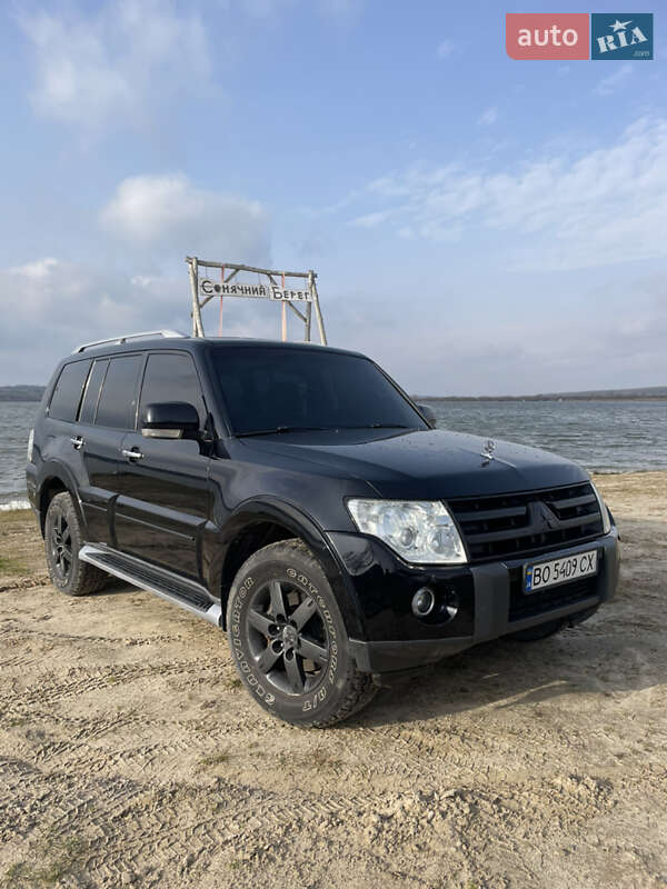 Позашляховик / Кросовер Mitsubishi Pajero Wagon 2008 в Тернополі фото 3 Позашляховик / Кросовер Mitsubishi Pajero Wagon 2008 в Тернополі