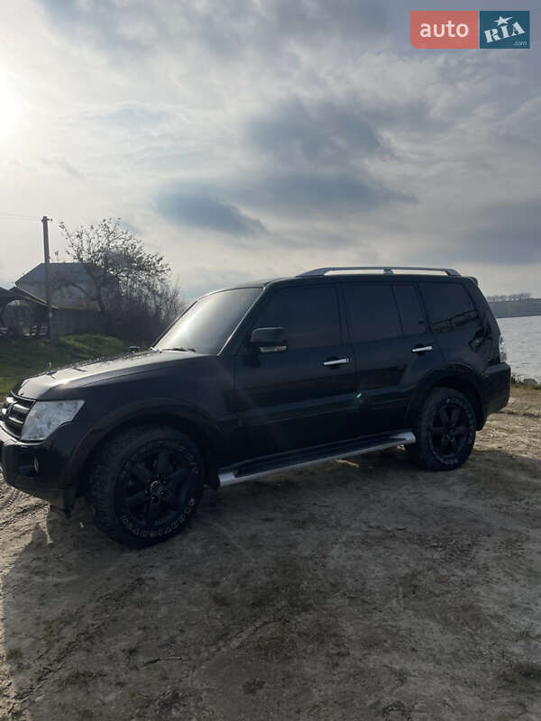 Позашляховик / Кросовер Mitsubishi Pajero Wagon 2008 в Тернополі фото 7 Позашляховик / Кросовер Mitsubishi Pajero Wagon 2008 в Тернополі