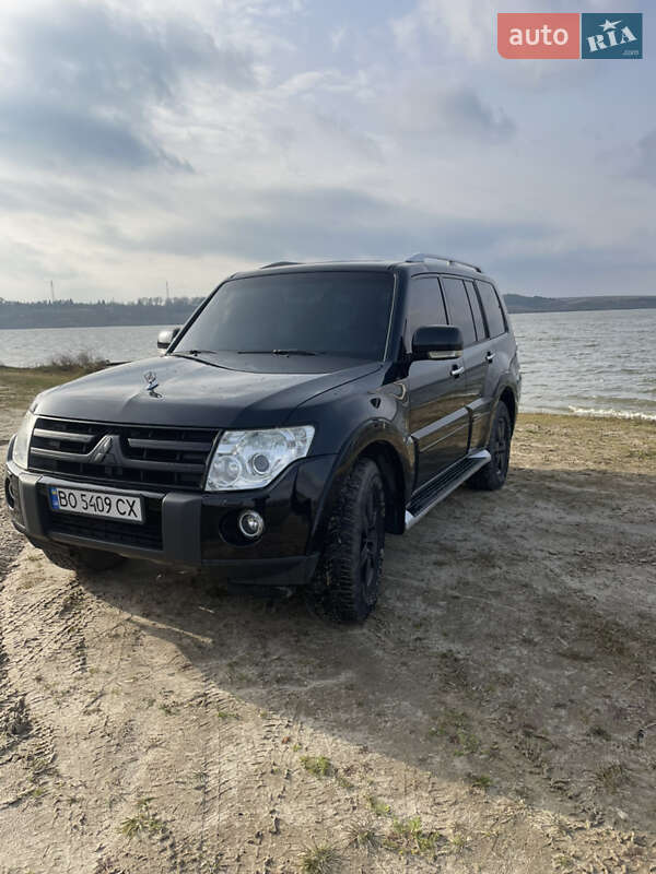 Mitsubishi Pajero Wagon 2008 Mitsubishi Pajero Wagon 2008