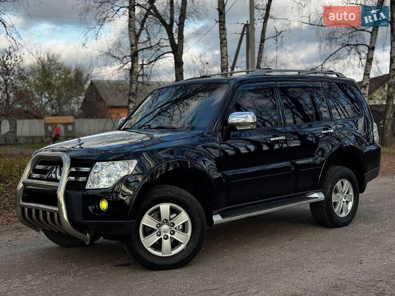 Позашляховик / Кросовер Mitsubishi Pajero Wagon 2008 в Охтирці фото Позашляховик / Кросовер Mitsubishi Pajero Wagon 2008 в Охтирці