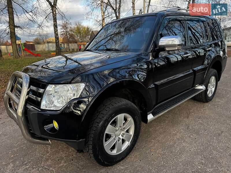 Позашляховик / Кросовер Mitsubishi Pajero Wagon 2008 в Охтирці фото 8 Позашляховик / Кросовер Mitsubishi Pajero Wagon 2008 в Охтирці