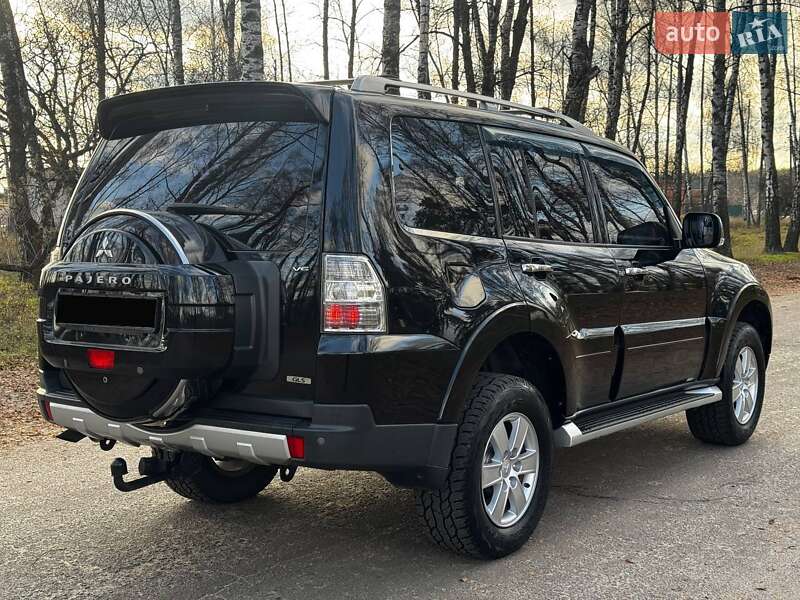 Позашляховик / Кросовер Mitsubishi Pajero Wagon 2008 в Охтирці фото 18 Позашляховик / Кросовер Mitsubishi Pajero Wagon 2008 в Охтирці