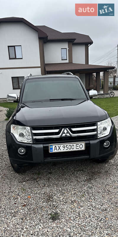 Позашляховик / Кросовер Mitsubishi Pajero Wagon 2008 в Харкові