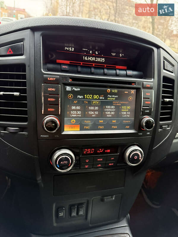 Позашляховик / Кросовер Mitsubishi Pajero Wagon 2013 в Черкасах фото 54 Позашляховик / Кросовер Mitsubishi Pajero Wagon 2013 в Черкасах