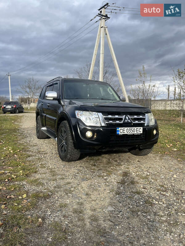 Внедорожник / Кроссовер Mitsubishi Pajero Wagon 2013 в Черновцах фото 3 Внедорожник / Кроссовер Mitsubishi Pajero Wagon 2013 в Черновцах