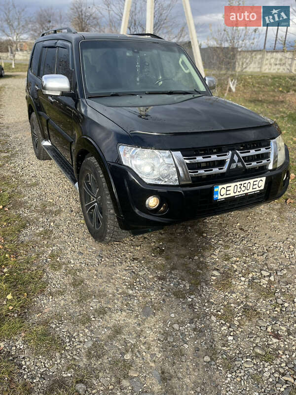 Внедорожник / Кроссовер Mitsubishi Pajero Wagon 2013 в Черновцах фото 2 Внедорожник / Кроссовер Mitsubishi Pajero Wagon 2013 в Черновцах