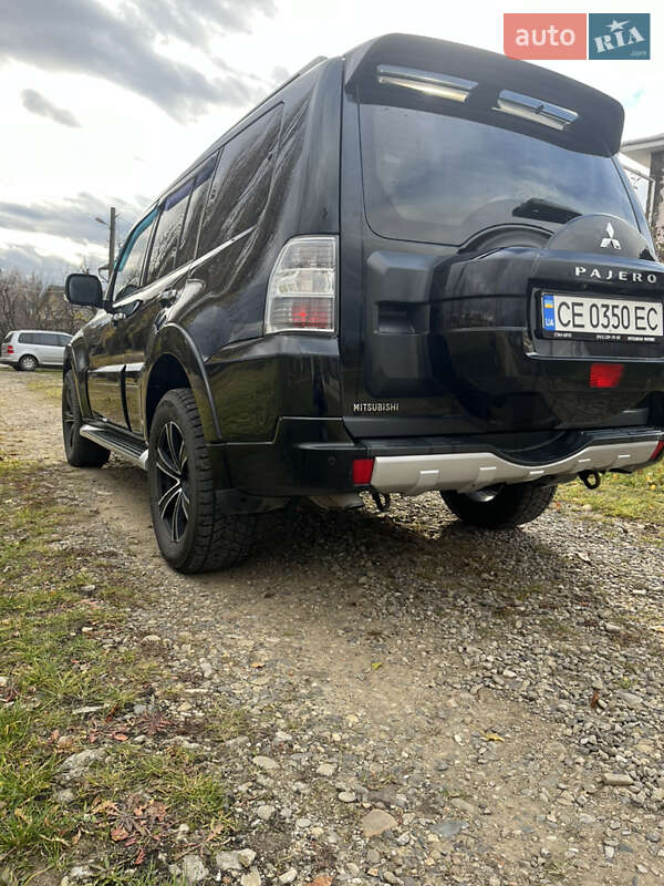 Внедорожник / Кроссовер Mitsubishi Pajero Wagon 2013 в Черновцах фото 14 Внедорожник / Кроссовер Mitsubishi Pajero Wagon 2013 в Черновцах