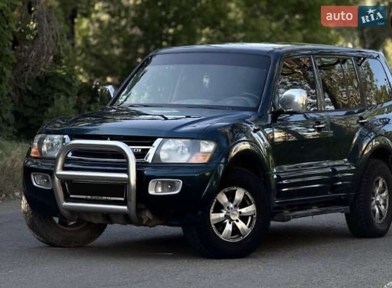 Внедорожник / Кроссовер Mitsubishi Pajero Wagon 2001 в Одессе фото 12 Внедорожник / Кроссовер Mitsubishi Pajero Wagon 2001 в Одессе
