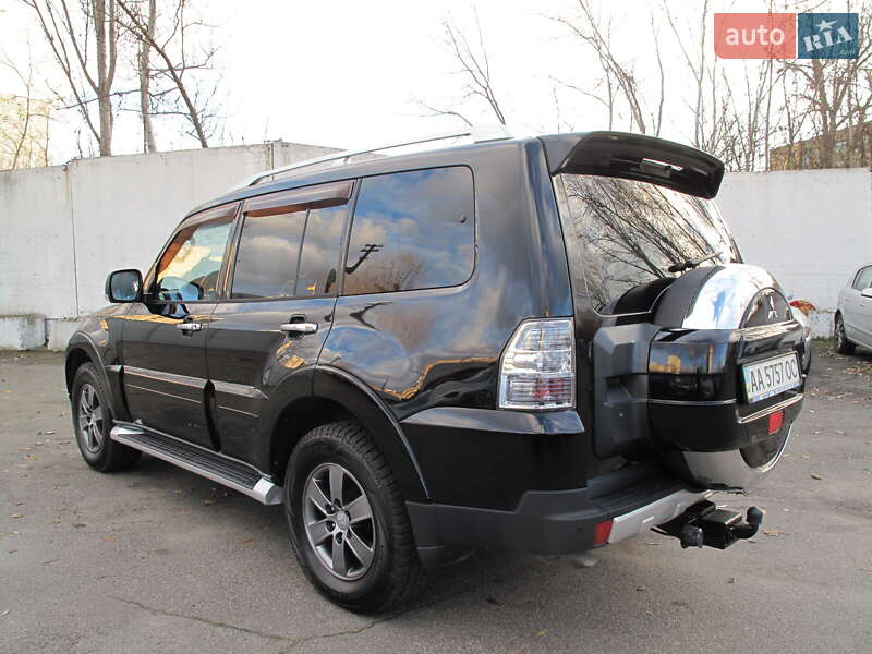 Внедорожник / Кроссовер Mitsubishi Pajero Wagon 2007 в Киеве фото 7 Внедорожник / Кроссовер Mitsubishi Pajero Wagon 2007 в Киеве