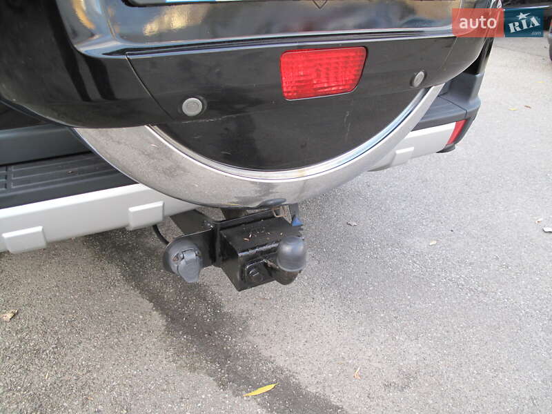 Внедорожник / Кроссовер Mitsubishi Pajero Wagon 2007 в Киеве фото 9 Внедорожник / Кроссовер Mitsubishi Pajero Wagon 2007 в Киеве