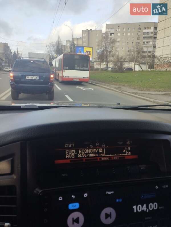 Позашляховик / Кросовер Mitsubishi Pajero Wagon 2013 в Харкові