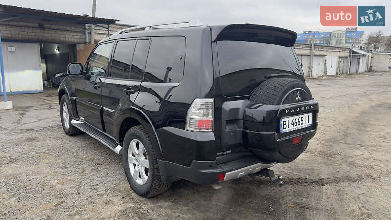 Внедорожник / Кроссовер Mitsubishi Pajero Wagon 2007 в Кременчуге фото 4 Внедорожник / Кроссовер Mitsubishi Pajero Wagon 2007 в Кременчуге