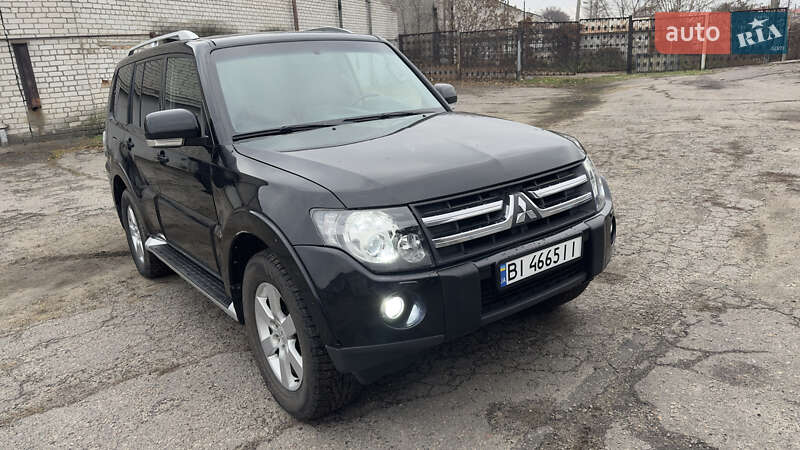 Внедорожник / Кроссовер Mitsubishi Pajero Wagon 2007 в Кременчуге фото Внедорожник / Кроссовер Mitsubishi Pajero Wagon 2007 в Кременчуге