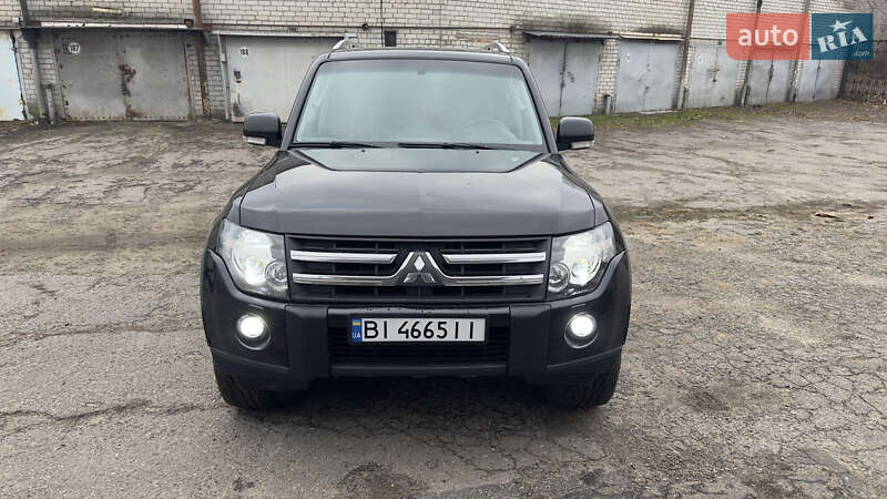 Внедорожник / Кроссовер Mitsubishi Pajero Wagon 2007 в Кременчуге фото 7 Внедорожник / Кроссовер Mitsubishi Pajero Wagon 2007 в Кременчуге