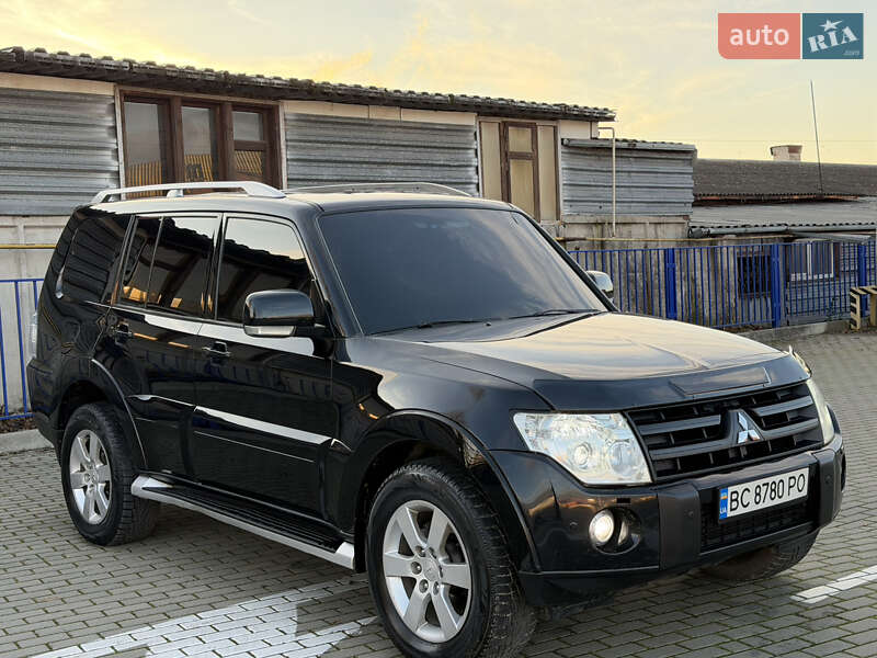Внедорожник / Кроссовер Mitsubishi Pajero Wagon 2008 в Тернополе