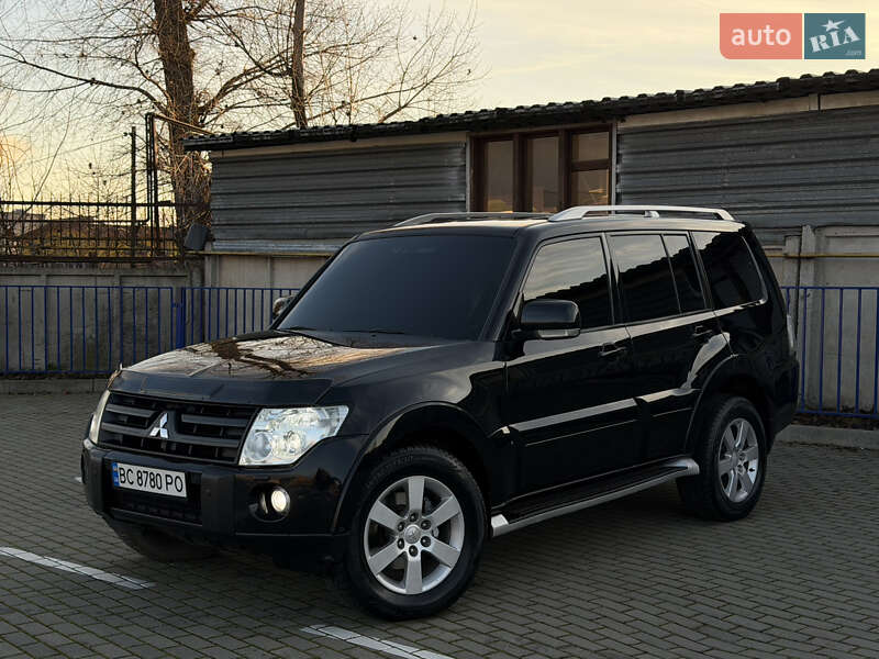 Внедорожник / Кроссовер Mitsubishi Pajero Wagon 2008 в Тернополе