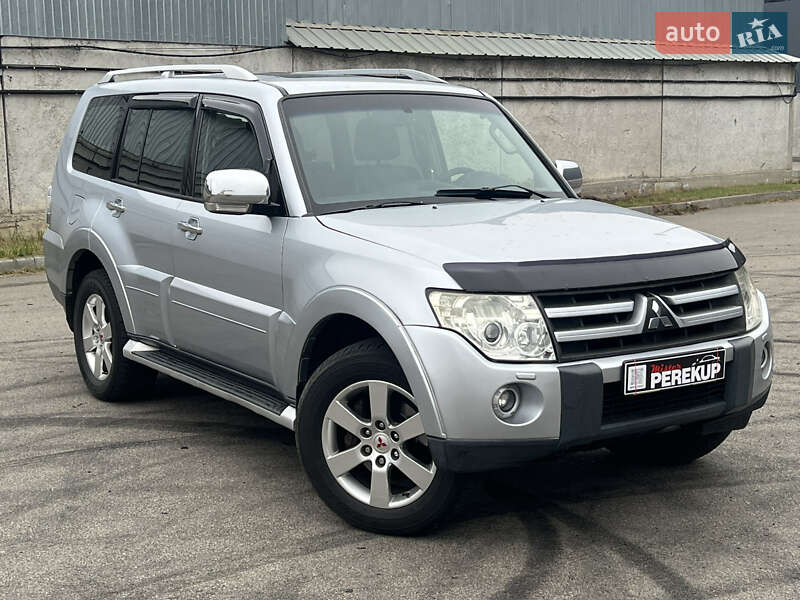 Mitsubishi Pajero Wagon 2008