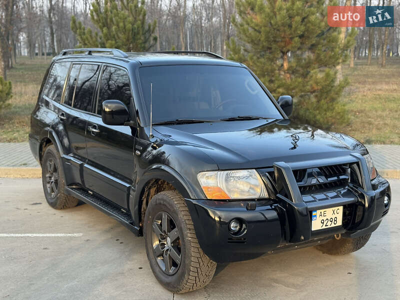 Позашляховик / Кросовер Mitsubishi Pajero Wagon 2007 в Дніпрі фото 7 Позашляховик / Кросовер Mitsubishi Pajero Wagon 2007 в Дніпрі