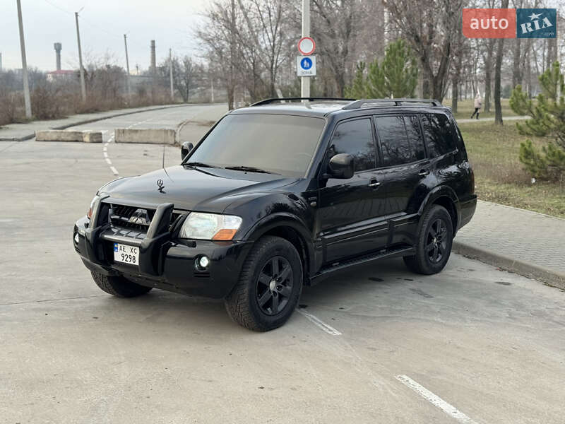 Позашляховик / Кросовер Mitsubishi Pajero Wagon 2007 в Дніпрі фото 3 Позашляховик / Кросовер Mitsubishi Pajero Wagon 2007 в Дніпрі