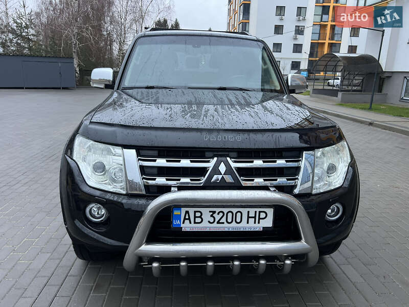 Внедорожник / Кроссовер Mitsubishi Pajero Wagon 2012 в Виннице