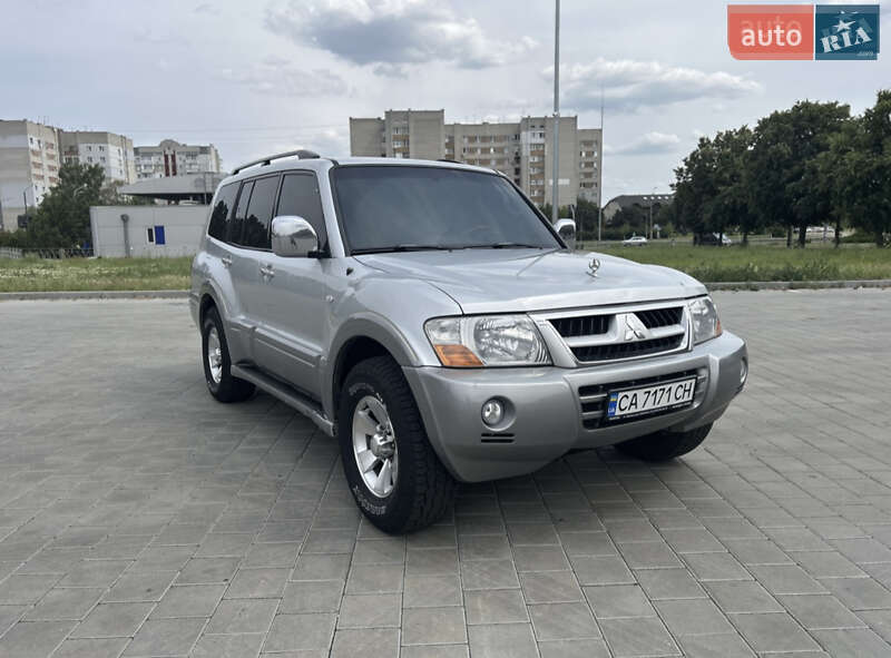 Позашляховик / Кросовер Mitsubishi Pajero Wagon 2003 в Черкасах фото 7 Позашляховик / Кросовер Mitsubishi Pajero Wagon 2003 в Черкасах
