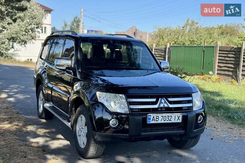 Внедорожник / Кроссовер Mitsubishi Pajero Wagon 2008 в Киеве фото 3 Внедорожник / Кроссовер Mitsubishi Pajero Wagon 2008 в Киеве