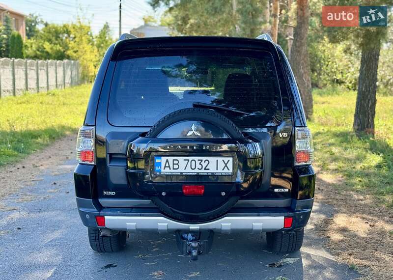 Внедорожник / Кроссовер Mitsubishi Pajero Wagon 2008 в Киеве фото 5 Внедорожник / Кроссовер Mitsubishi Pajero Wagon 2008 в Киеве