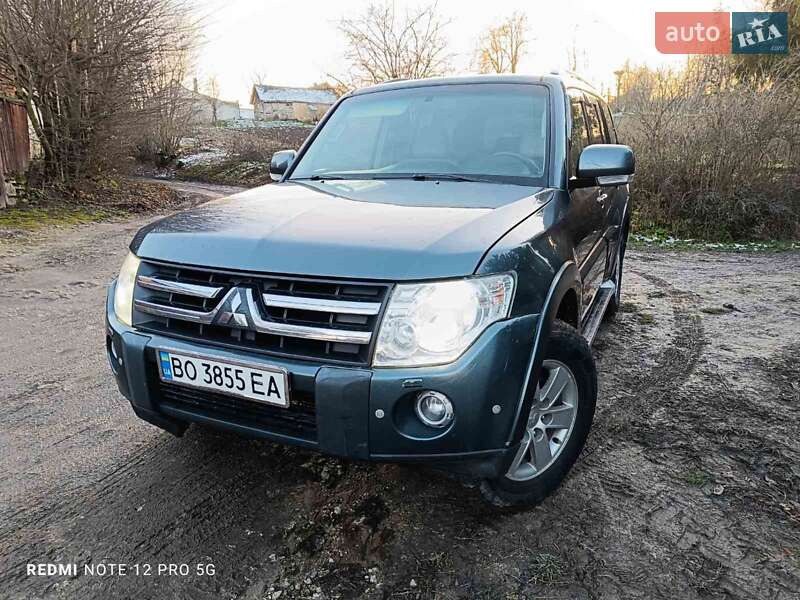 Mitsubishi Pajero Wagon 2007