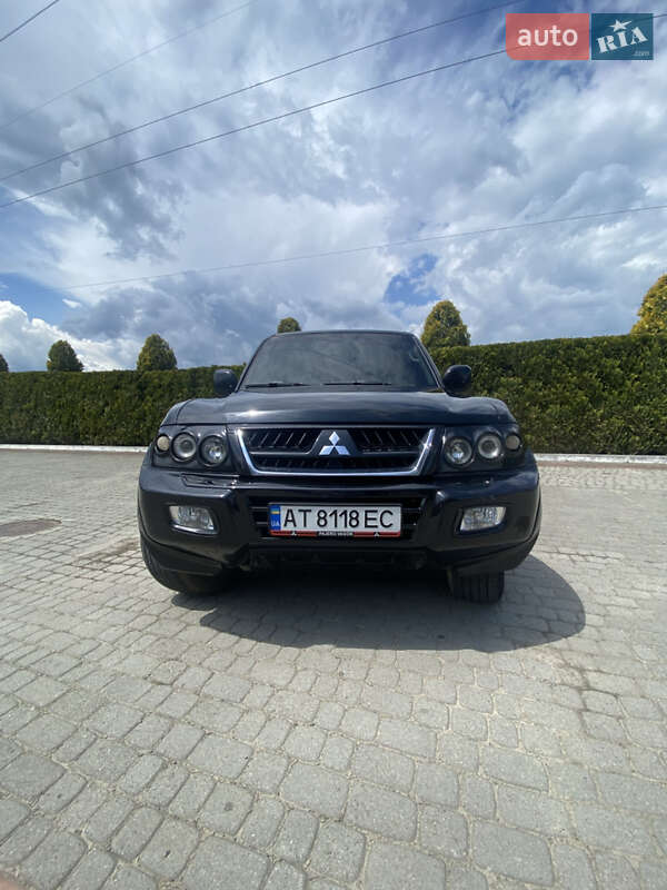 Внедорожник / Кроссовер Mitsubishi Pajero Wagon 2002 в Долине фото Внедорожник / Кроссовер Mitsubishi Pajero Wagon 2002 в Долине