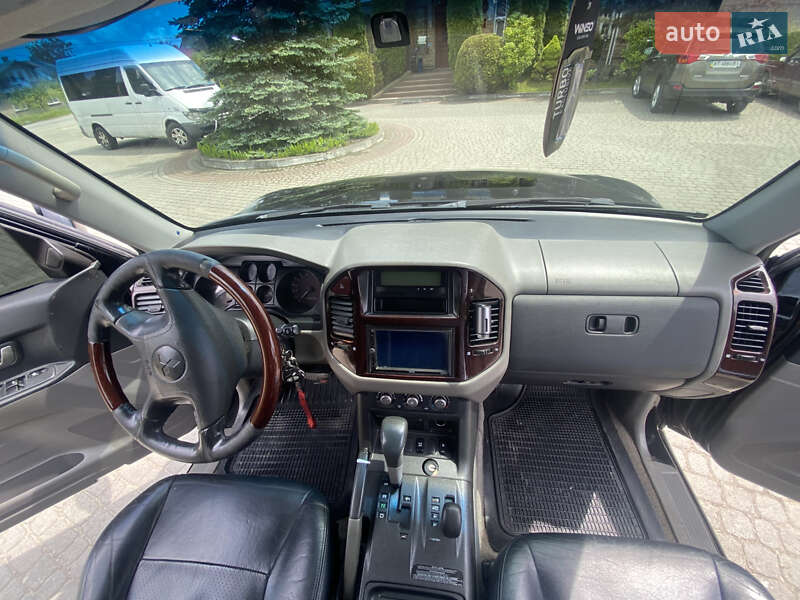 Внедорожник / Кроссовер Mitsubishi Pajero Wagon 2002 в Долине фото 25 Внедорожник / Кроссовер Mitsubishi Pajero Wagon 2002 в Долине