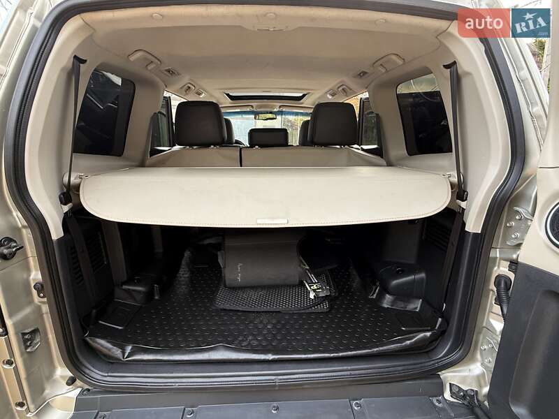 Позашляховик / Кросовер Mitsubishi Pajero Wagon 2013 в Одесі