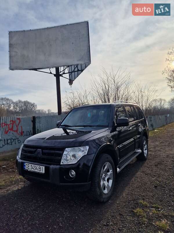 Позашляховик / Кросовер Mitsubishi Pajero Wagon 2007 в Чернівцях