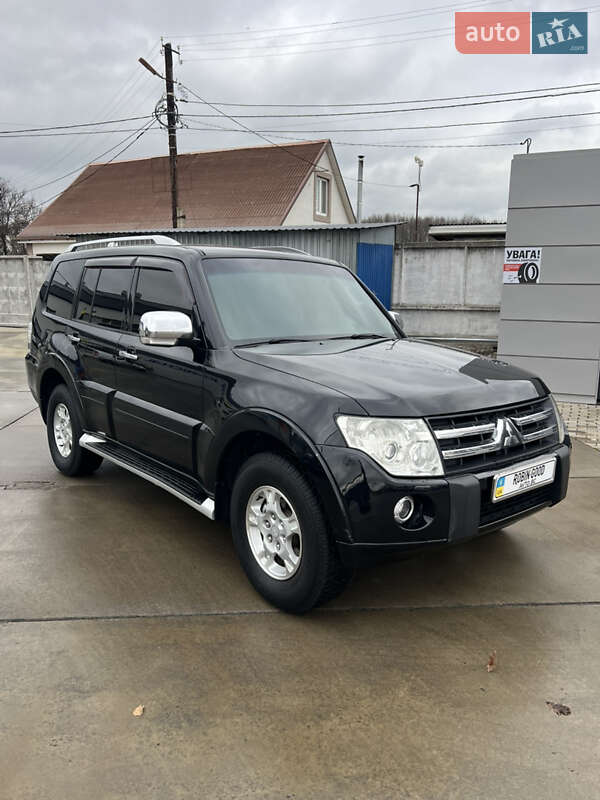 Позашляховик / Кросовер Mitsubishi Pajero Wagon 2007 в Білій Церкві
