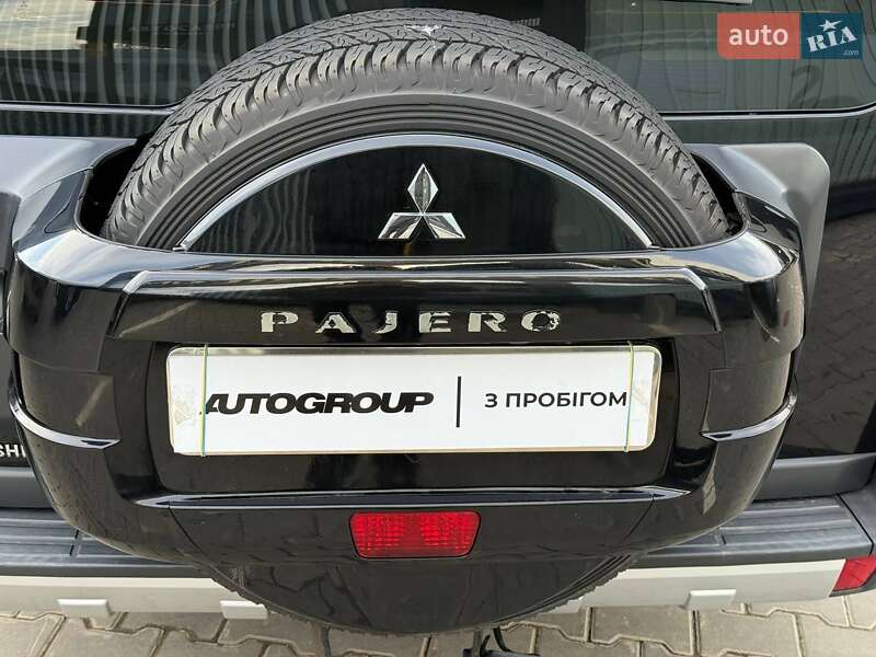 Внедорожник / Кроссовер Mitsubishi Pajero Wagon 2007 в Одессе фото 18 Внедорожник / Кроссовер Mitsubishi Pajero Wagon 2007 в Одессе