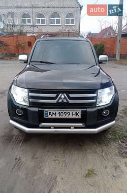 Внедорожник / Кроссовер Mitsubishi Pajero Wagon 2008 в Бердичеве