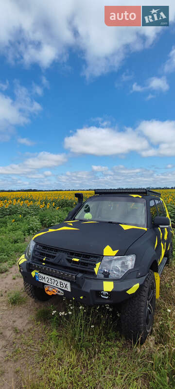 Позашляховик / Кросовер Mitsubishi Pajero Wagon 2010 в Черкасах