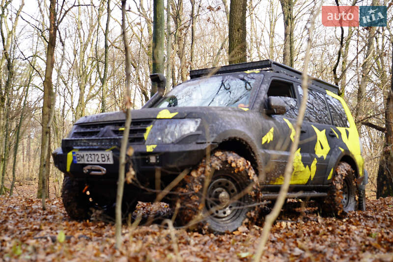 Позашляховик / Кросовер Mitsubishi Pajero Wagon 2010 в Черкасах