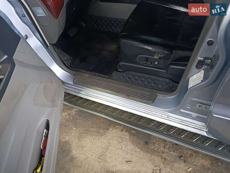 Позашляховик / Кросовер Mitsubishi Pajero Wagon 2004 в Павлограді