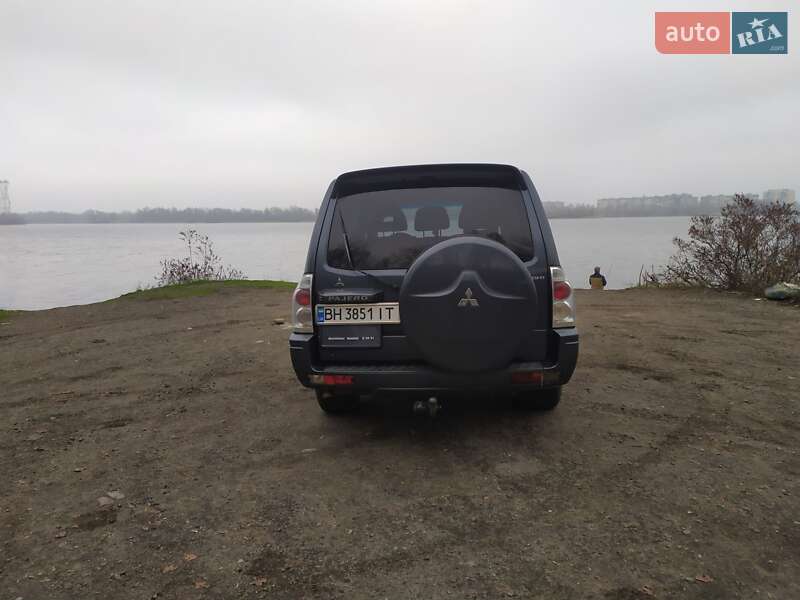 Позашляховик / Кросовер Mitsubishi Pajero Wagon 2006 в Дніпрі фото 5 Позашляховик / Кросовер Mitsubishi Pajero Wagon 2006 в Дніпрі